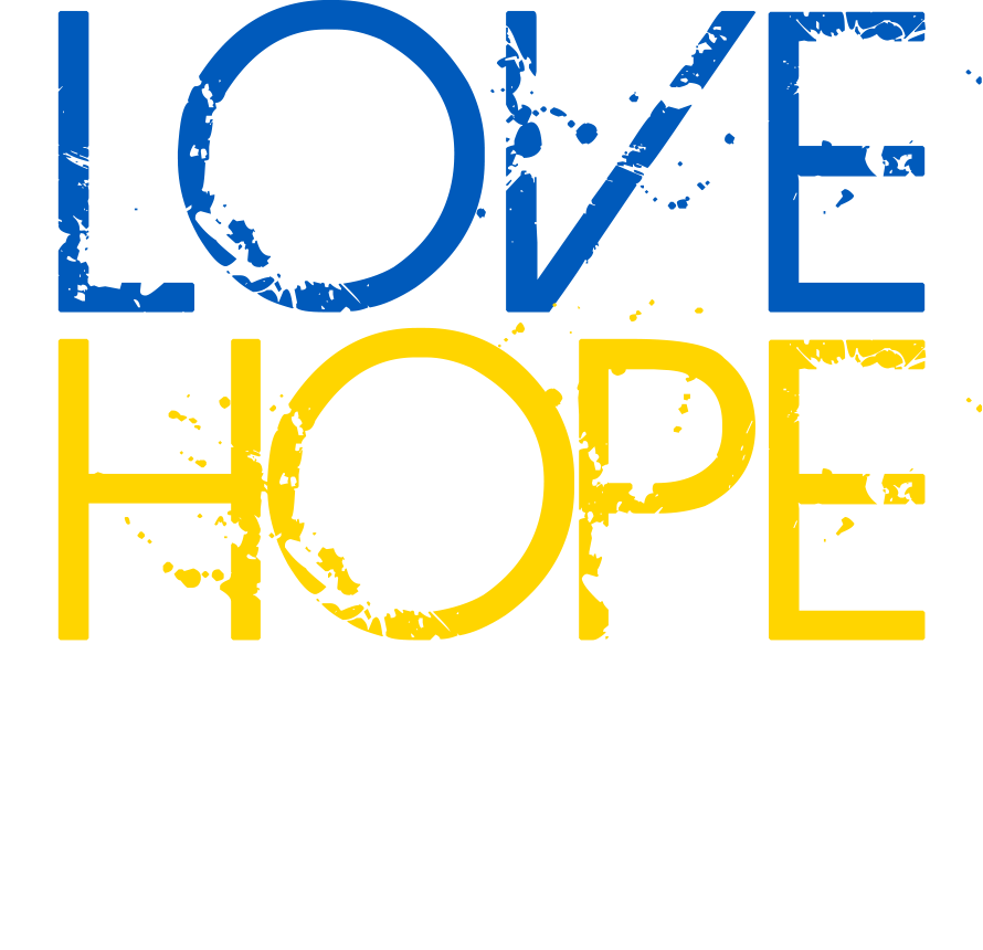 LOVE HOPE UKRAINE SUPPORT DONATION