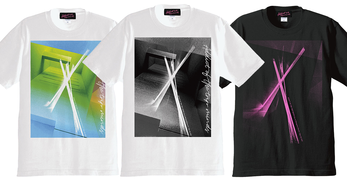 新作「Newクロス・Tshirts」3タイプ - ADDICT OF THE TRIP MINDS